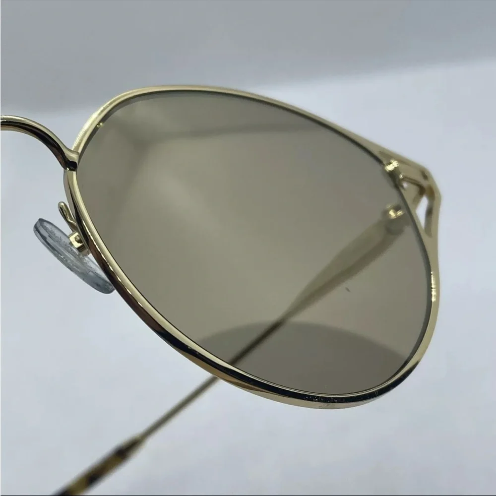 Sonia Sunglasses Ibiza Round Gold Womens